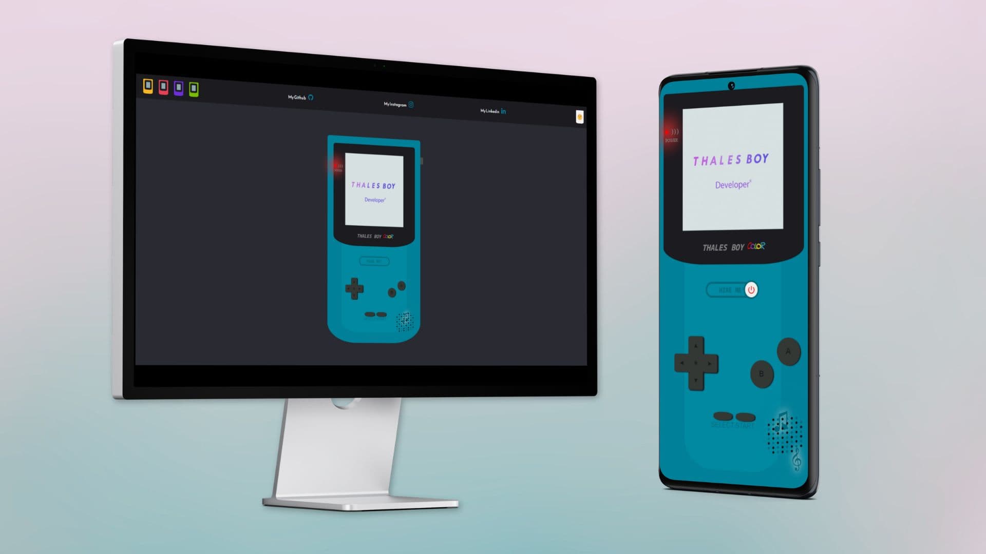 Picture of the website